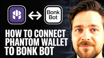 How To Connect Phantom Wallet To Bonk Bot - (2025)