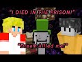 TommyInnit tells Ghostbur that he DIED in the prison! (lore) [Dream SMP]