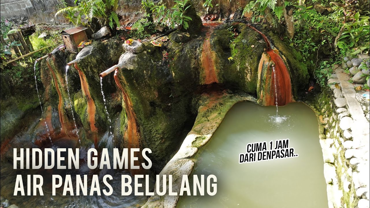 HIDDEN GEMS PEMANDIAN AIR PANAS PALING DEKAT DARI DENPASAR ! air panas ...