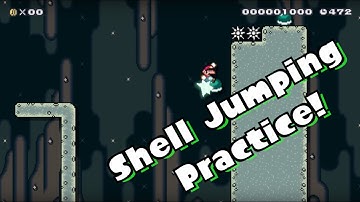 [Super Mario Maker] [Level Showcase] Shell Jumping Practice