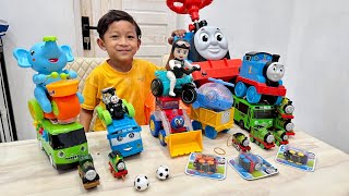 Go Thomas and Friends, I Love Playing Thomas and Tayo Bus, Tayo Little Bus