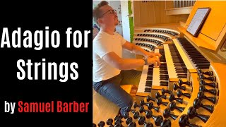 Adagio For Strings Organ Felix Hell