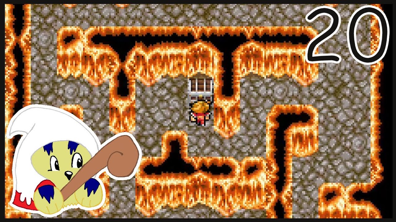 Rein in den Vulkan! | Final Fantasy E20