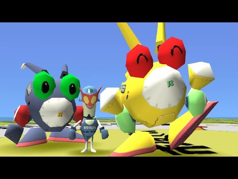 Robbit Mon Dieu (PS1) - Gameplay