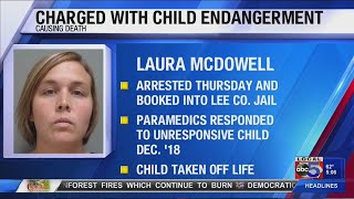 Daycare worker charged with child endangerment