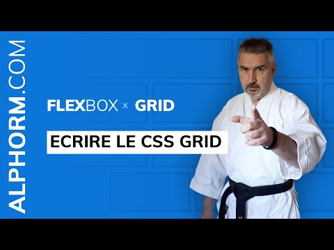 Vidéo: Comment utilisez-vous Flexbox et Grid ?