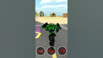 Dino Robot  Transfrom Game 3d 2023- Android Game play #viral #shortvideo