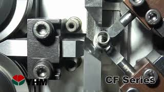 Muelles de compresión W.D 0.7mm|Máquinas de muelles de compresión CNC CF-310|YHM