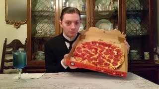 Little Caesars ExtraMostBestest Pizza  Review