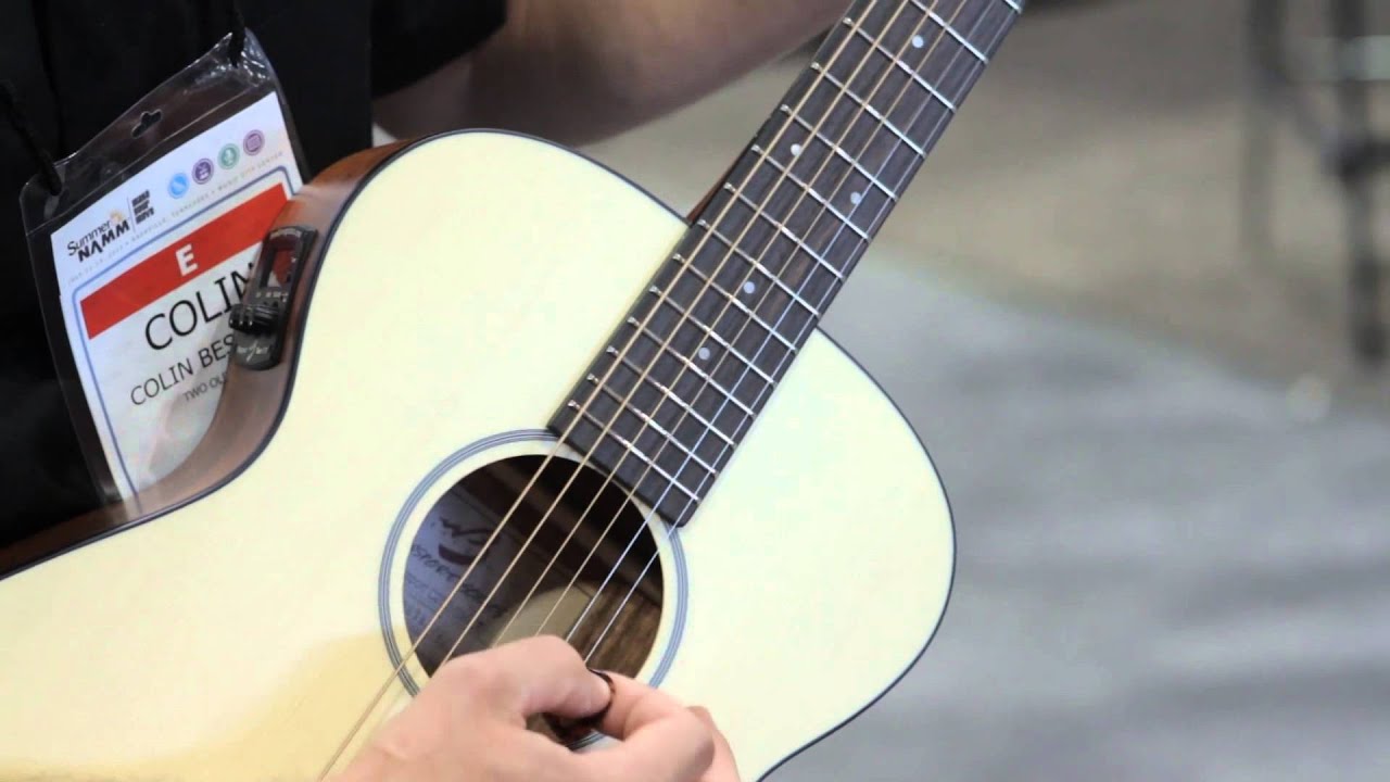Breedlove at Summer NAMM 2013 (pt 2)