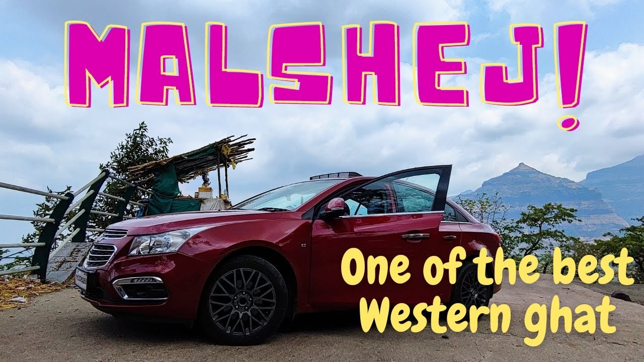 Unplanned road trip to the ghats of malshej || Western Ghats || Chevrolet Cruze