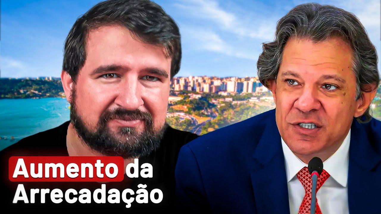 Como o AUMENTO DA ARRECADAÇÃO Afeta o SEU Dinheiro?