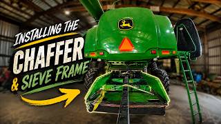 Putting the 9760STS Back Together | Chaffer & Sieve Frame Install