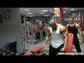 Lazar Angelov - Shoulders Workout With Slavi Goranchovski