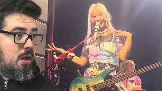 Music teacher reacts to Hanabie - Spicy Queen (Live in Atlanta)