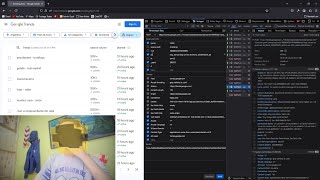 Searching Google Trends API. Using Firefox & cURL only.