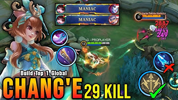 29 Kills + 2x MANIAC!! Chang