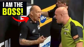Darts Referee Biggest Mistake Ever During PDC Match