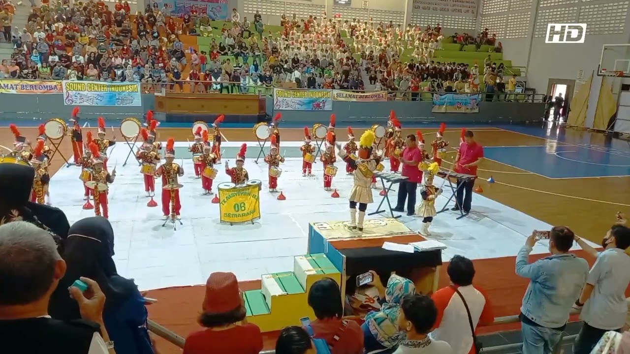 DRUMBAND TK ABA 06 - Lomba Drumband Dcce Sci VI Semarang 2023