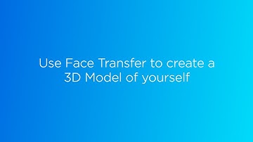 Use your Photo to create a New 3D Character