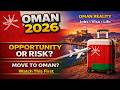 Oman 2026: Cost of Living, Jobs, Salaries &amp; Visa Options | The World Guide