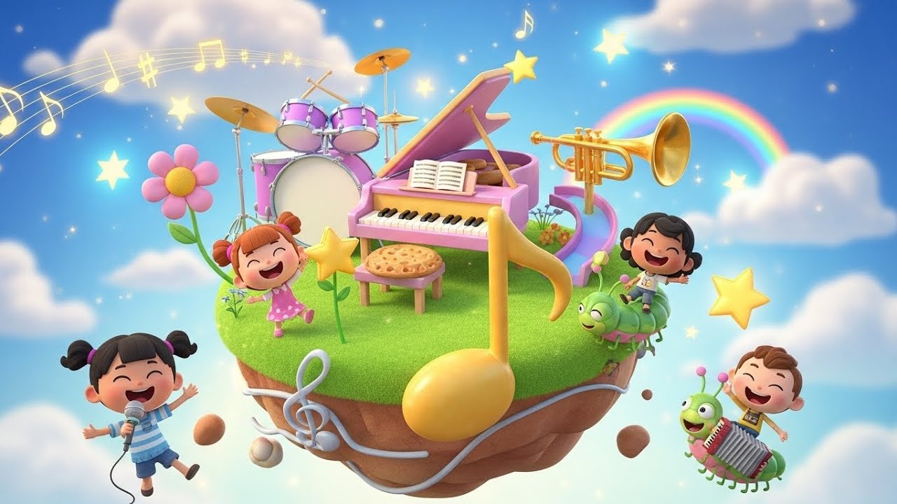 Mini Melody World 🎵✨ | Fun Kids Song Collection | Cheerful Nursery Rhymes