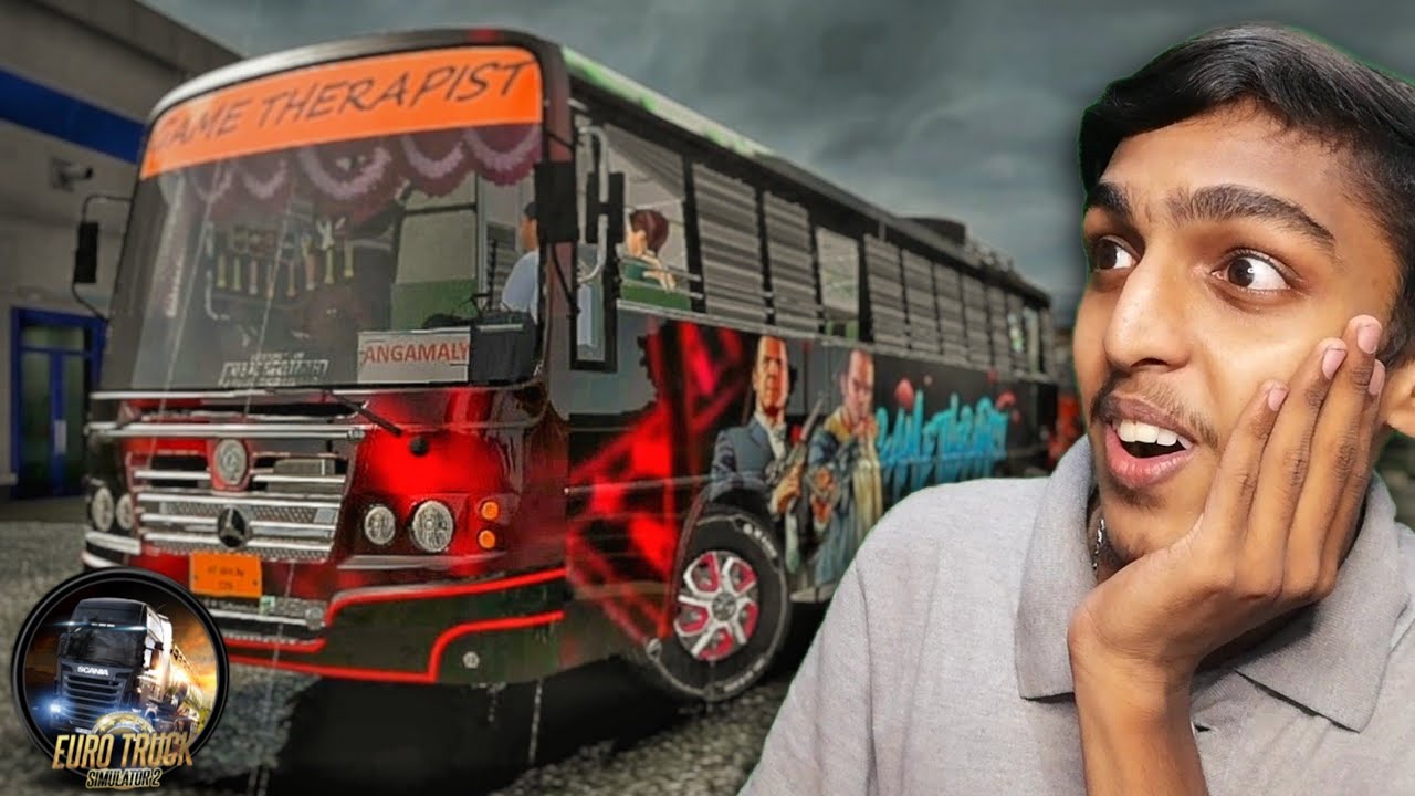 I Found 𝗚𝗔𝗠𝗘 𝗧𝗛𝗘𝗥𝗔𝗣𝗜𝗦𝗧 Bus 😮 in ETS 2 !!