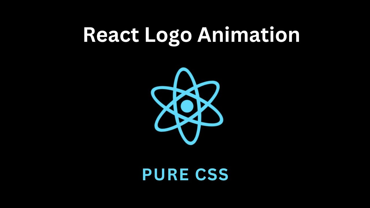 React Logo Animation | CSS Animation Tutorial for Beginners - YouTube