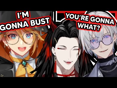 Wilson unintentional freaky behaviour 【NIJISANJI EN】