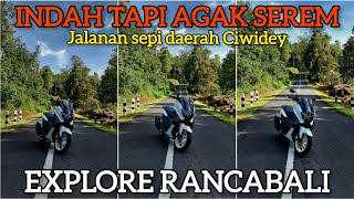 JALANAN SEPI RANCABALI CIWIDEY || VLOG NMAX TOURING