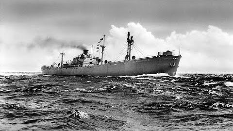 Japanese Were Stunned When Liberty Ships Built Faster Than U-Boats Could Sink Them — 3 Days