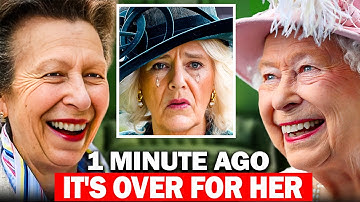 1 MINUTE AGO: Princess Anne Reveals Queen Elizabeth