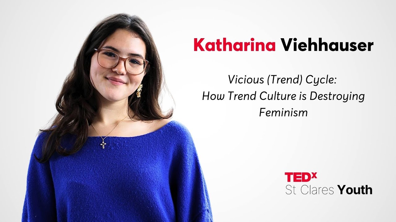 How social media trends are destroying feminism | Katharina Viehhauser | TEDxSt Clares Youth