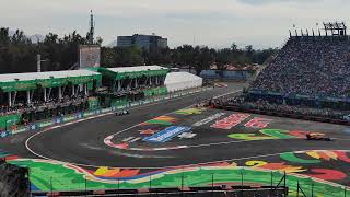 Gran Premio de México 2021 Clasificación Foro Sol