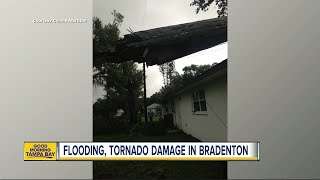 Flooding, tornado damage in Bradenton as more severe weather is on the way