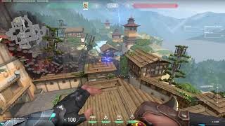 Valorant Double Shock Dart For A Orb On Haven