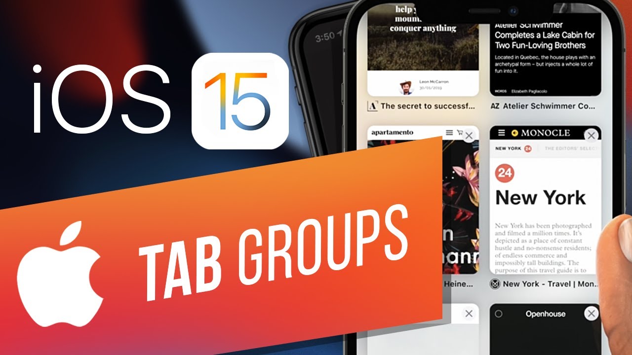 delete tab groups in safari