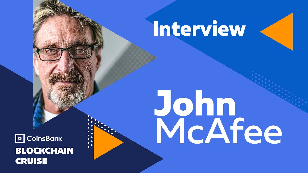 Interview with John McAfee - Coinsbank Blockchain Cruise 2018