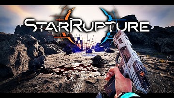 Base Building, Bullets, Bugs and Survival! - First Look at StarRupture!