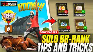 New Solo Rank Push Strategy | Easy Booyah Every Solo Match 🚀 | New Grandmaster Naruto Trick ✅ screenshot 1