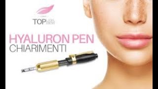 HYALURON PEN FILLER SENZA AGHI SCIENTIFICAMENTE APPROVATO LINK IN INFOBOX ⤵️