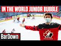 3 WEIRD THINGS ABOUT BEING IN THE WORLD JUNIOR BUBBLE