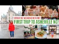 SPEND THE DAY WITH ME / FIRST TIME IN ASHEVILLE NC / VISITING THE BILTMORE AT CHRISTMAS Amy Darley