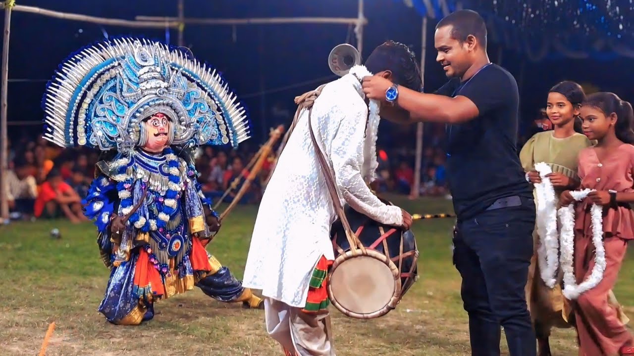 মহম্মদ আনসারীর রোমান্টিক বাংলা গানে রাজা নাচ |Tapan mahato cho nch |kartik karmkar raja nach
