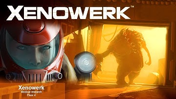 Xenowerk  Walkthrough - Gameplay  - Medical Research - Floor 4
