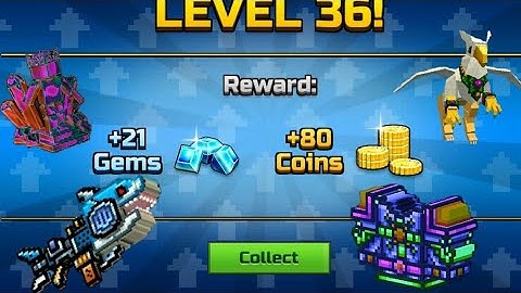 LEVEL 36! HOW TO LEVEL UP VERY FAST PIXEL GUN 3D