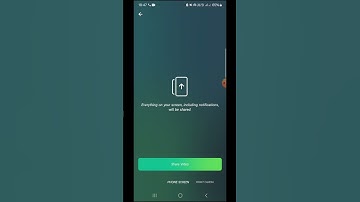 foreground service video mic media projection permission