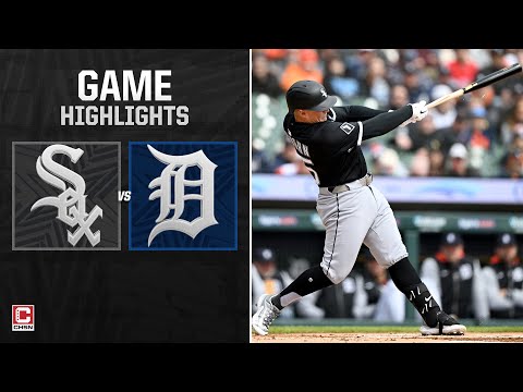 Chicago White Sox vs. Detroit Tigers - Game Highlights | CHSN Chicago White Sox
