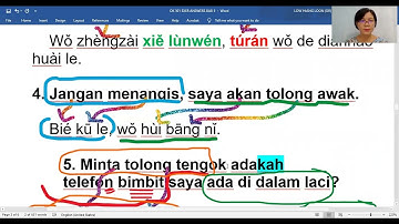 TMC501 HOW TO ANSWER FANYI TRANSLATION QUESTIONS WELL BY ASSOC PROF DR LOW HIANG LOON
