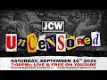 JCW PRESENTS - UNCENSORED (LIVE PRO WRESTLING)